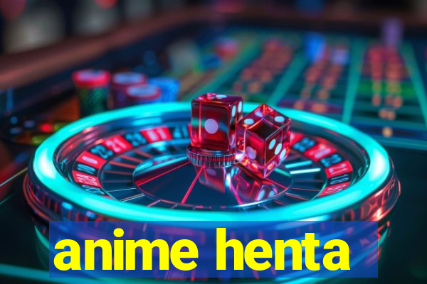 anime henta